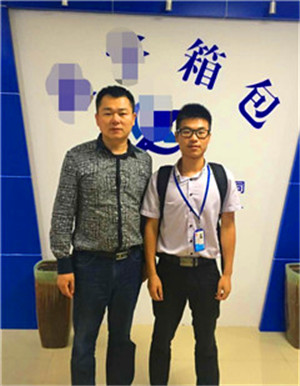 東陽市XX箱包有限公司順利通過沃爾瑪人權(quán)驗(yàn)廠