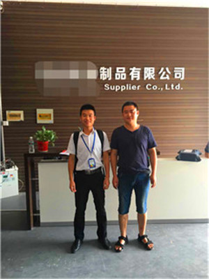義烏市XX服飾有限公司順利通過梅西驗(yàn)廠
