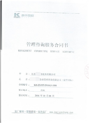 江蘇xx皮具有限公司合作歐萊雅人權(quán)驗(yàn)廠