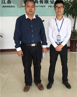祝賀江蘇XX皮具有限公司順利通過歐萊雅人權(quán)驗(yàn)廠