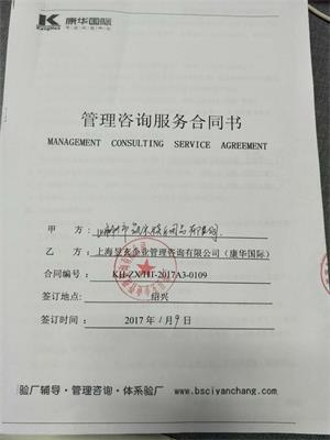 嵊州市XX娛樂用品有限公司合作Disney驗(yàn)廠