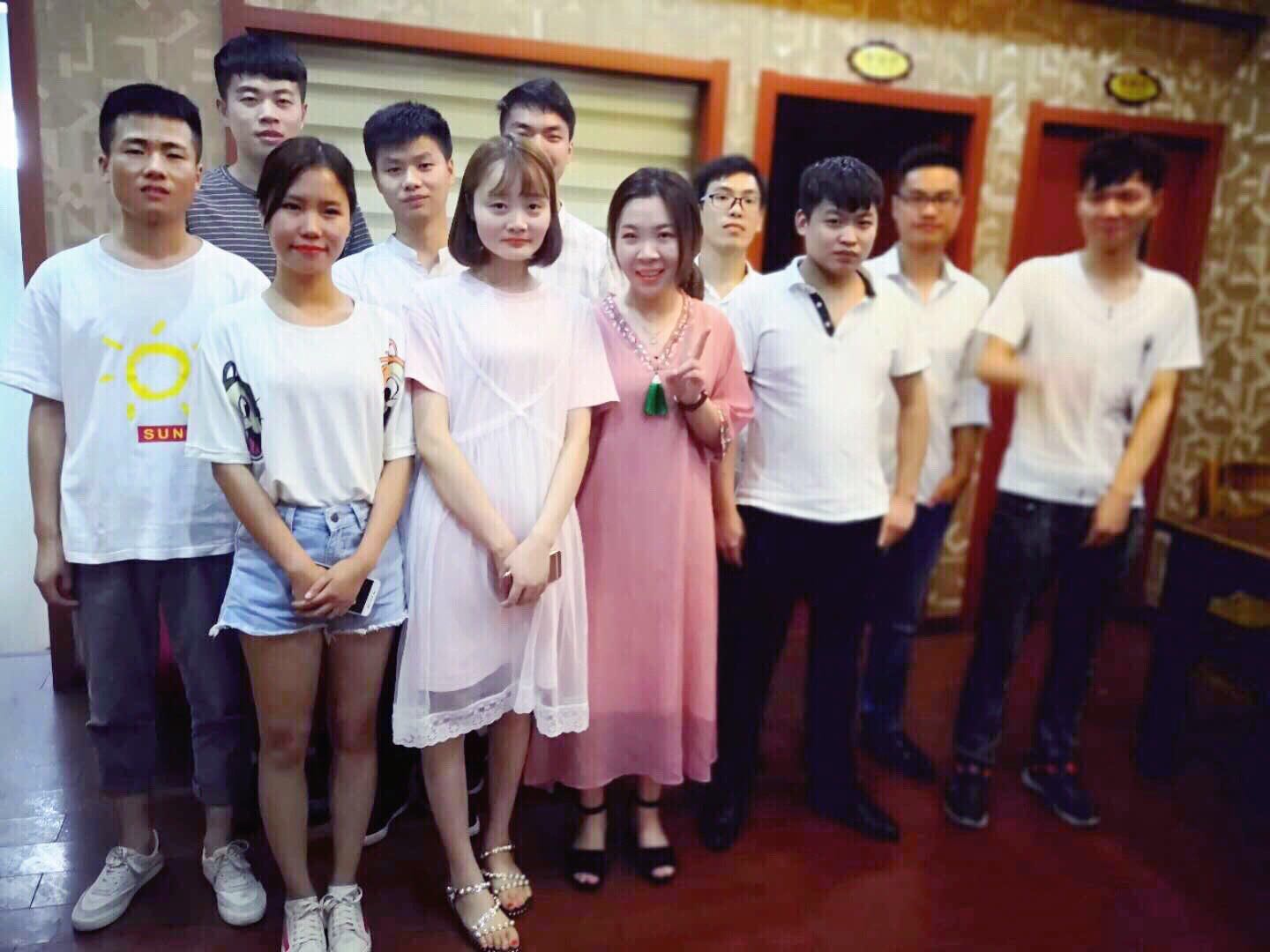 江蘇常州辦事處團(tuán)隊活動