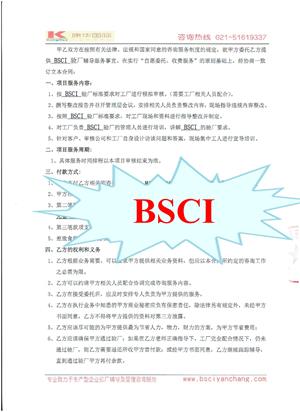鎮(zhèn)江xx醫(yī)療器械有限公司合作BSCI驗廠