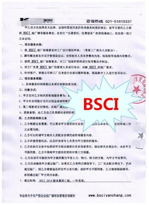 浙江XX體育用品有限公司與康華合作BSCI驗廠