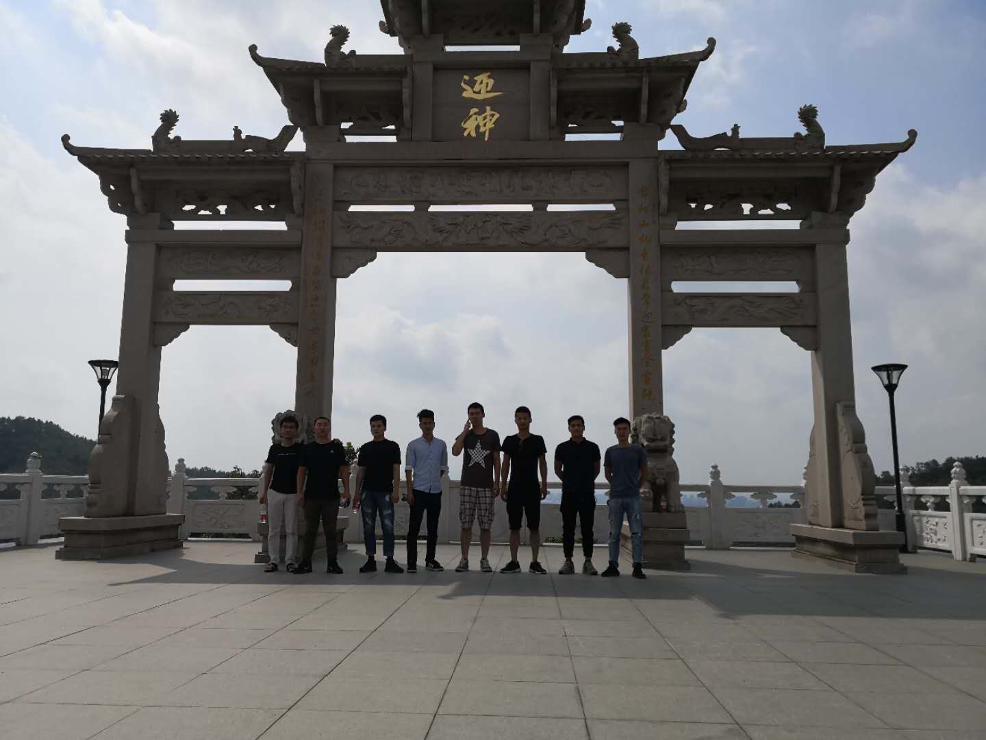 浙江金華部分老師團(tuán)隊活動